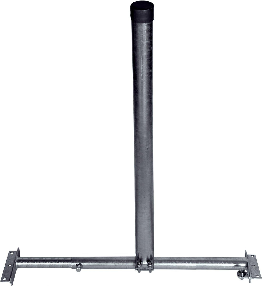 SKT QSH06 Dachsparrenhalter Mast 90 cm Stahl feuerverzinkt weit 90 cm, weit 90 cm