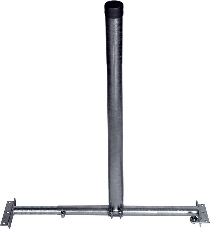SKT QSH06 Dachsparrenhalter Mast 90 cm Stahl feuerverzinkt weit 90 cm, weit 90 cm