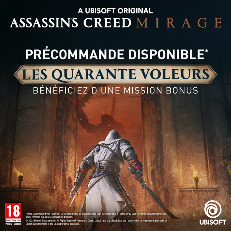 Assassins Creed: Mirage Deluxe Edition (Deutsche Verpackung) Uncut Edition