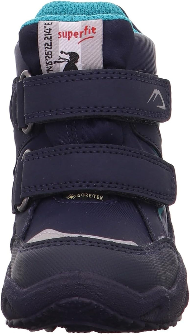 Superfit Jungen Glacier Warm Gefütterte Gore-tex Schneestiefel 20 EU Blau Grün 8000, 20 EU Blau Grün