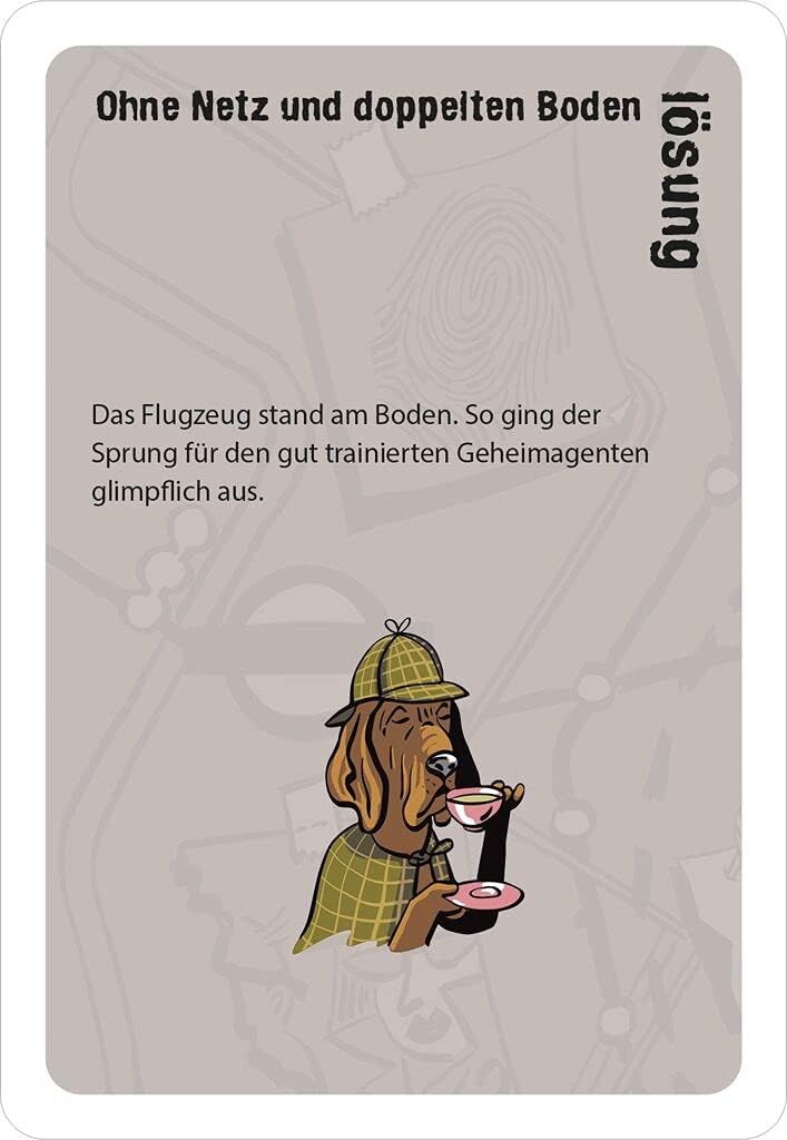 Moses. 100675 black stories junior, detective stories, 50 streng geheime Rätsel für clevere Spürnase