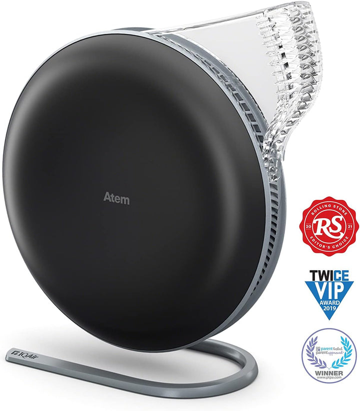 IQAir Smart Air Purifier- Klein, mobil, tragbar - Filtert hocheffektiv Luftschadstoffe, Viren, Staub