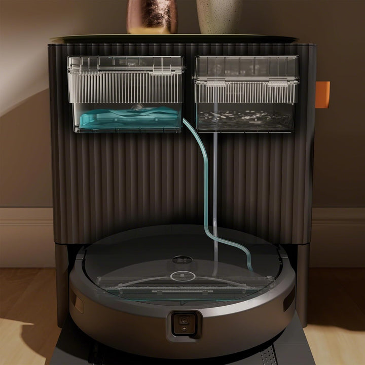 iRobot Roomba Combo 10 Max – Saugroboter 2-in-1 mit Station – Selbstentleerung/Befüllen und Reinigun