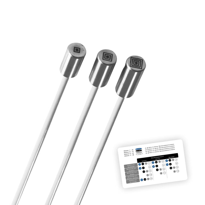HEROGOLF Speed-Sticks - Der Golf Schwungtrainer fr mehr Geschwindigkeit, l„ngere SCHL„ge und EIN bes