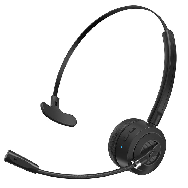 ShinePick Bluetooth Headset mit Mikrofon, BT 6.0 Technologie, Geräuschunterdrückung, Kabelloses Head