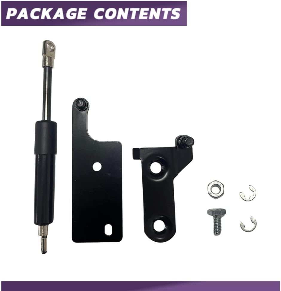 JINGLINGKJ Kofferraumstreben für Hilux GUN125 GUN126 Revo Pickup 2015–2021 Heckklappe, Gasdämpfer, u