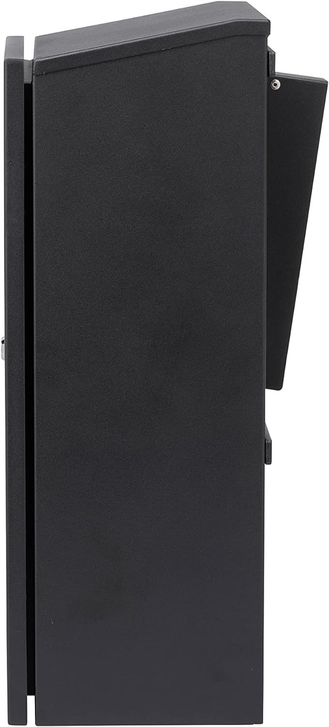 G2 Trading Company 080 Sicherer Tor und Geländer Box – Schwarz