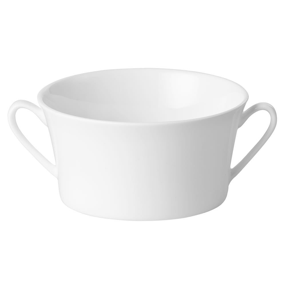 Rosenthal Suppen Obertasse, Weiss