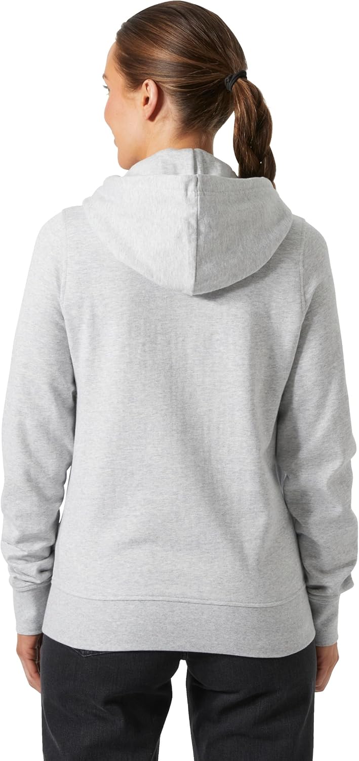 Helly Hansen Damen Nord Graphic Pullover Kapuzenpullover Grau Melange 2.0 XS, Grau Melange 2.0 XS