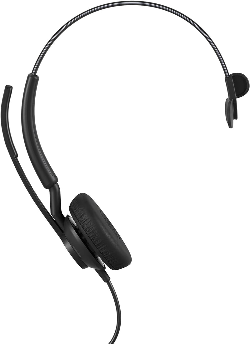 Jabra Jabra Engage 40 USB-A UC Mono, Schwarz USB-A Mono + Steuereinheit UC, USB-A Mono + Steuereinhe