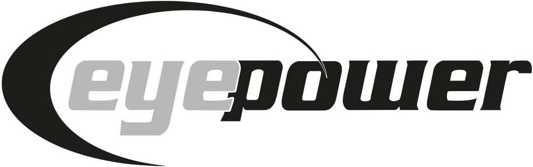 EYEPOWER 12mm dick: 0.8qm Bodenschutzmatte Fitness 90x90 - Home Gym Sportmatte Puzzle - Matte Crosst