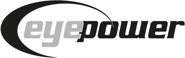 EYEPOWER 12mm dick: 0.8qm Bodenschutzmatte Fitness 90x90 - Home Gym Sportmatte Puzzle - Matte Crosst
