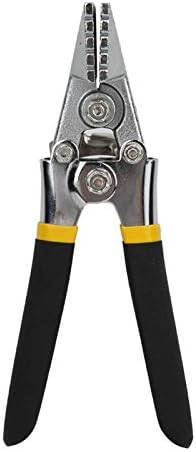 1/4 Biegezange Metallblech, Griffnahtzange Handblech Seamer rutschfest für Eisenblech/Edelstahlblech