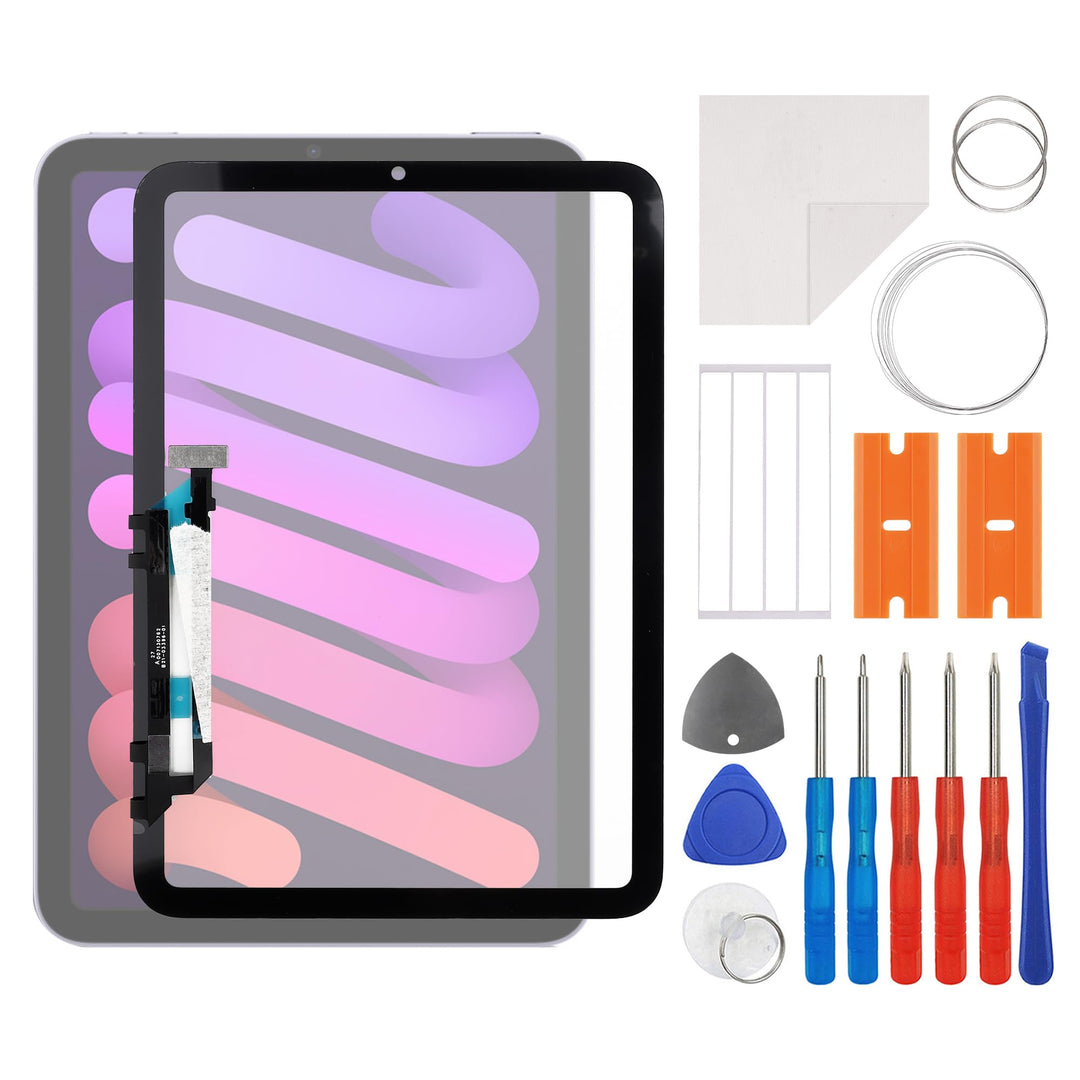 Neue Touchscreen Glas Digitizer Ersatz für iPad mini 6 A2567 A2568 A2569 Touchscreen Frontglasscheib