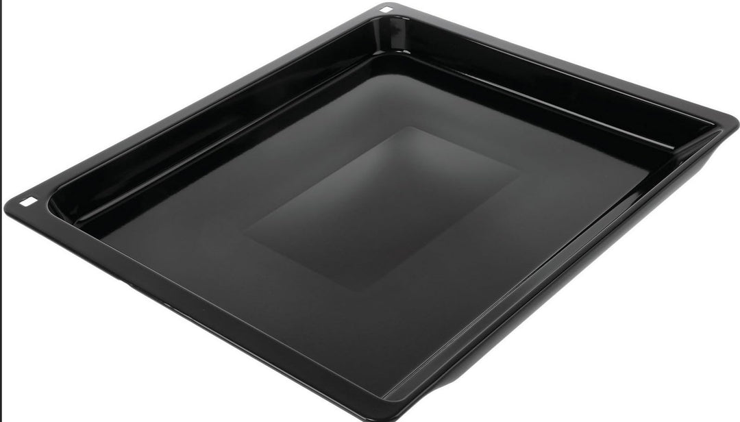 Backblech hoch für Backofen kompatibel mit Neff HEZ632070 11029049 pyrolysefestes Backofenblech für