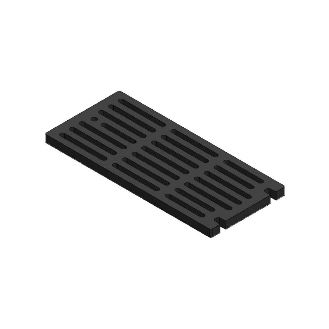 Kaminrost/Ascherost Eckig 340 x 153 x 15 mm passend für Globe Fire Aronia ** Kaminöfen inkl. Modellü