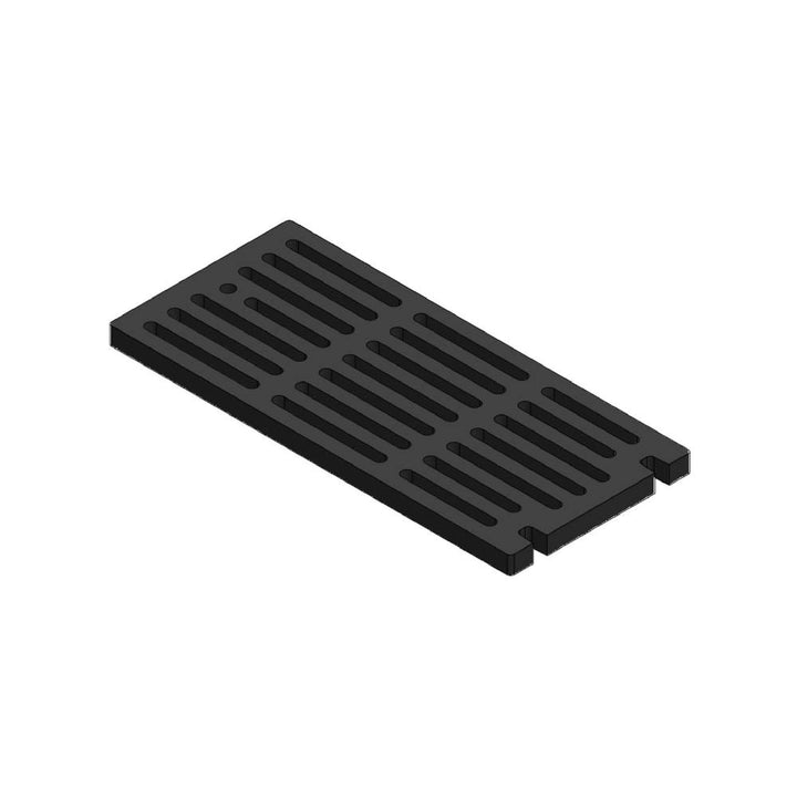 Kaminrost/Ascherost Eckig 340 x 153 x 15 mm passend für Globe Fire Aronia ** Kaminöfen inkl. Modellü