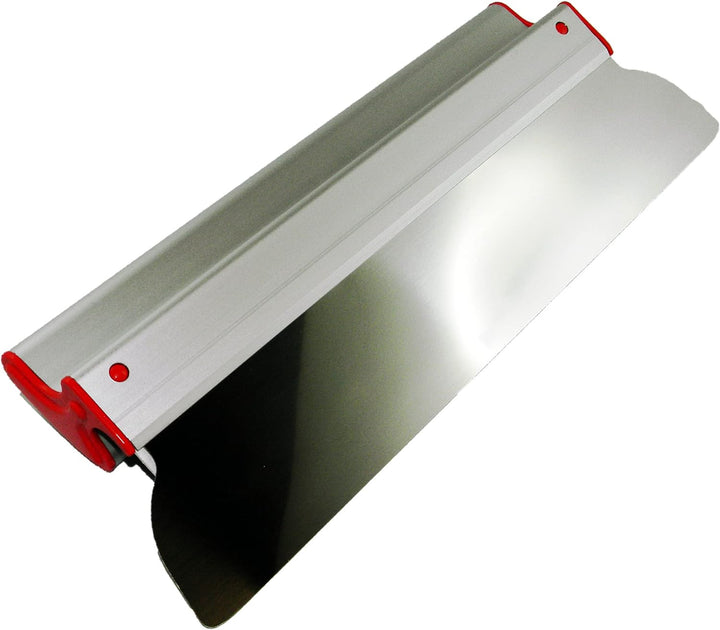 Komplettes Profi-Set: Flächenspachtel 40 cm + Adapter + Teleskopstange 120-220 cm, Austauschbares un