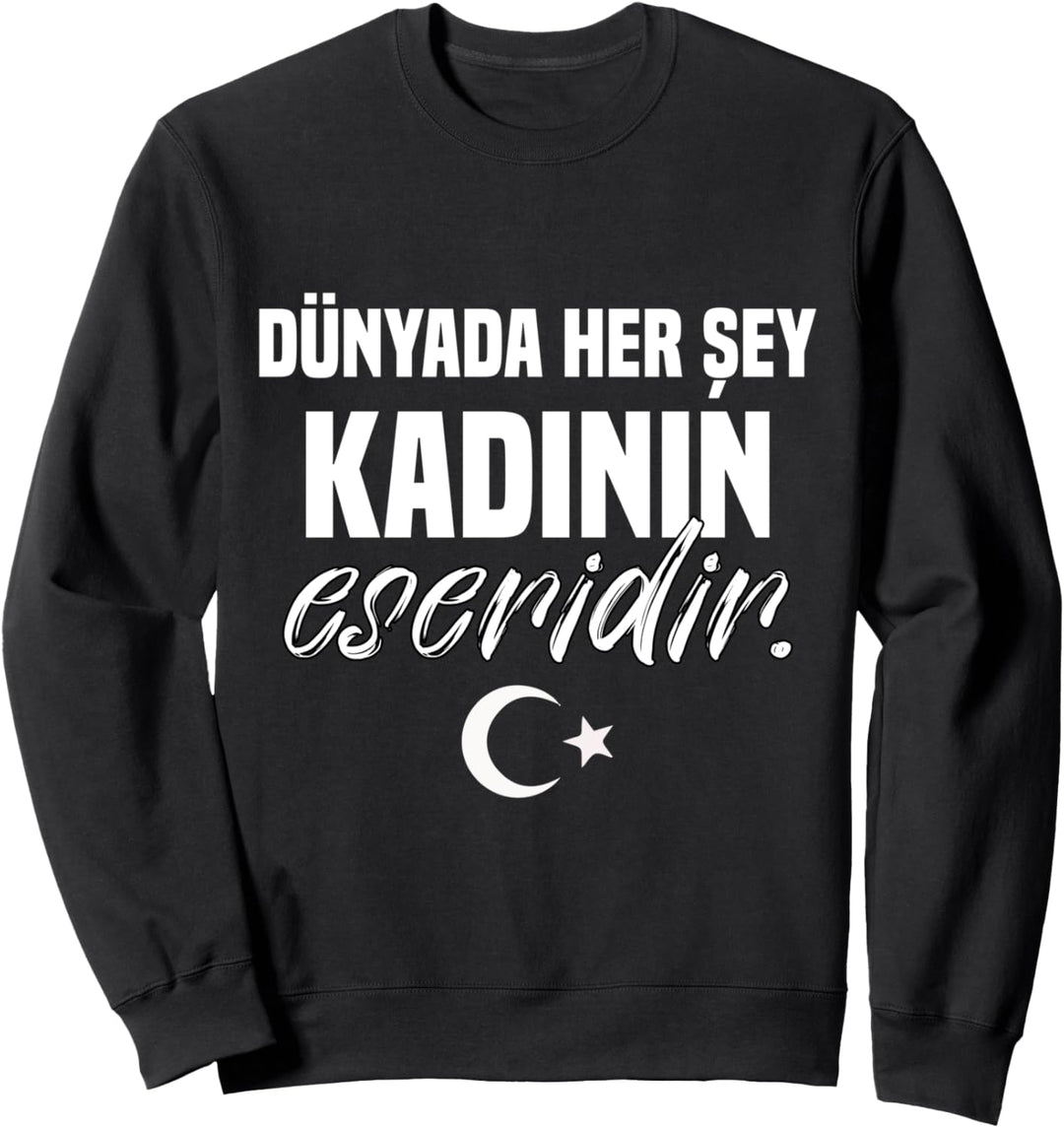 Atatürk Türkei Istanbul Damen Sweatshirt