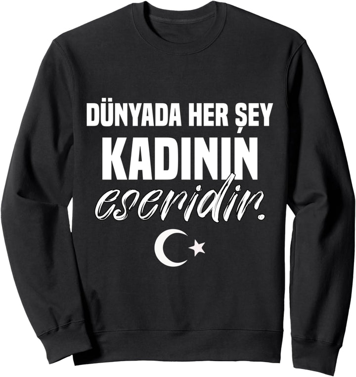 Atatürk Türkei Istanbul Damen Sweatshirt