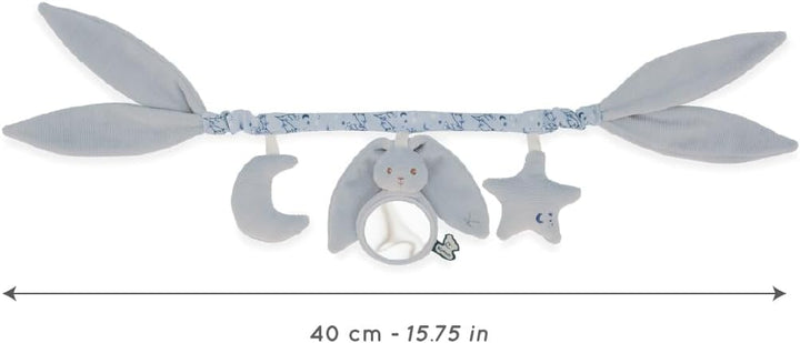 KALOO – Baby-Aktivitätskette – Ideal für Kinderwagen, Bett, Kuscheltier – Länge 40 cm – Lapinoo Baby