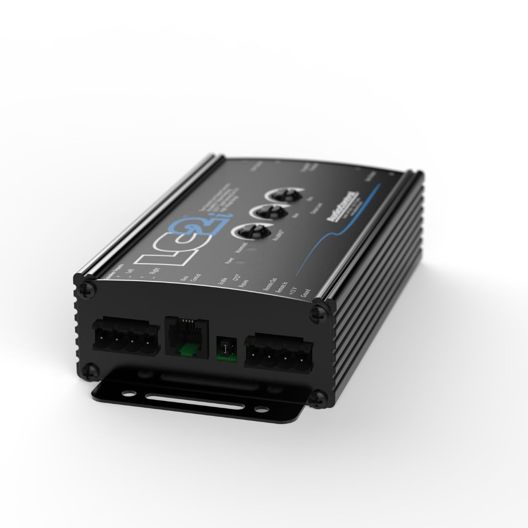 AudioControl LC2i 2-Kanal High-Low-Converter GTO™ AccuBASS® Subwoofer-Steuerung Standardverpackung,