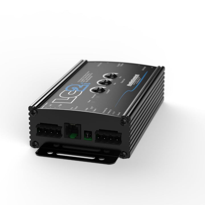 AudioControl LC2i 2-Kanal High-Low-Converter GTO™ AccuBASS® Subwoofer-Steuerung Standardverpackung,