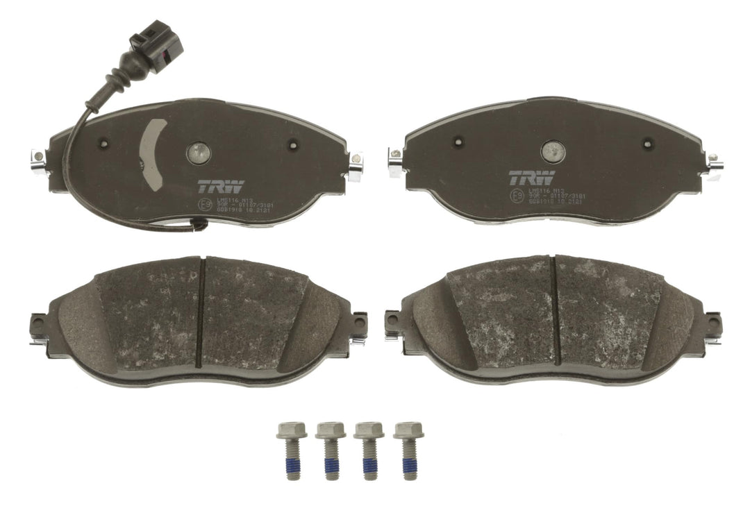 TRW GDB1918 Scheibenbremsbelagsatz