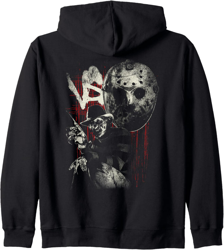 Freddy vs Jason Scratches Kapuzenjacke