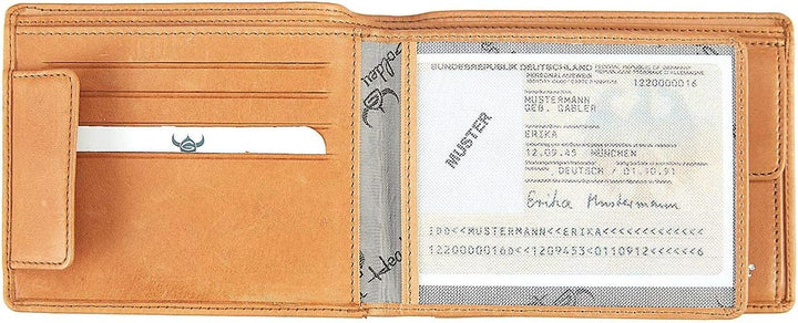 Golden Head Como Scheintasche 12 cm Cognac, Cognac