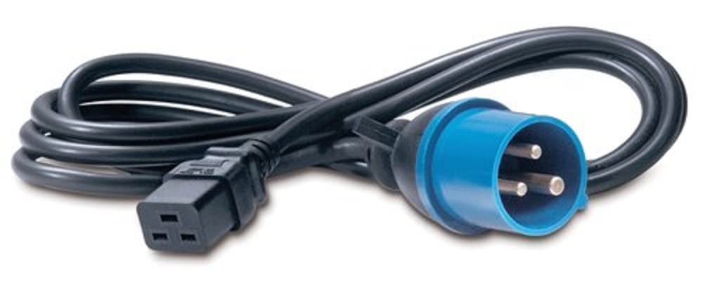 APC Netzkabel - AP9876 - C19 auf IEC309 16 A, 2,5 m