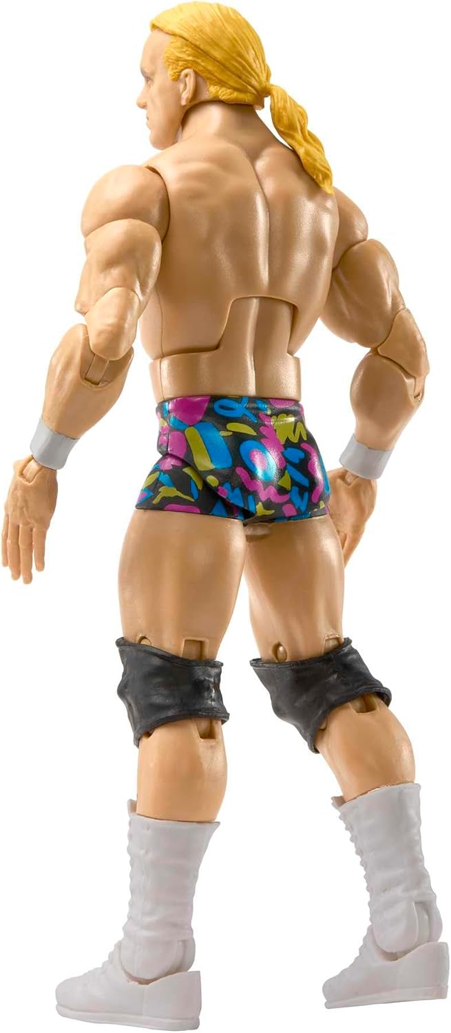 WWE HKN84 - WWE Actionfiguren | WWE Elite „Stunning“ Steve Austin Figuren mit Zubehörteilen | Gesche