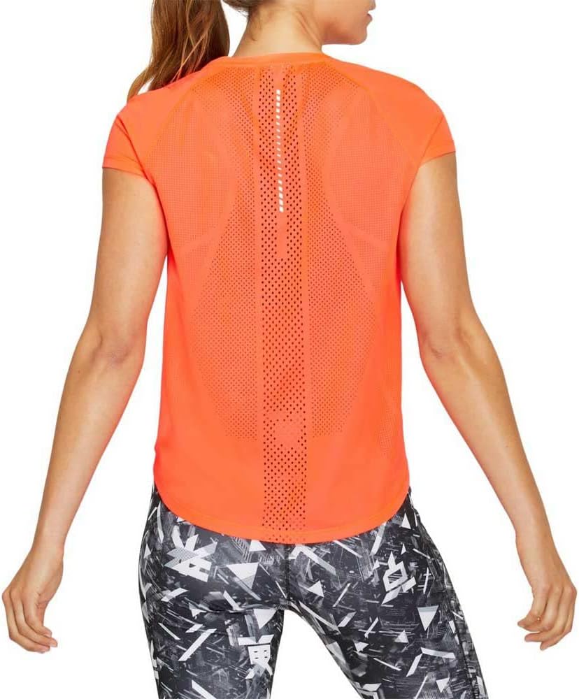 Asics Womens 2012B189-600_S T-Shirt, orange, S