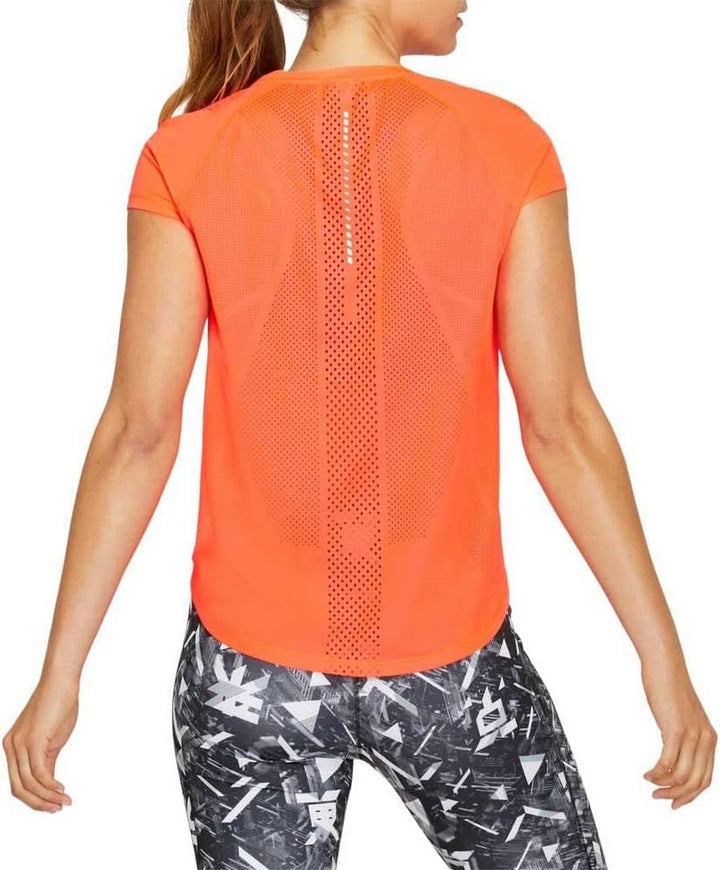 Asics Womens 2012B189-600_S T-Shirt, orange, S