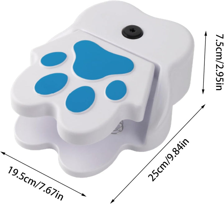 Hundetrinkbrunnen | Wassernapf Mit Fontäne Für Welpen - Fussbetätigter Gartentränke