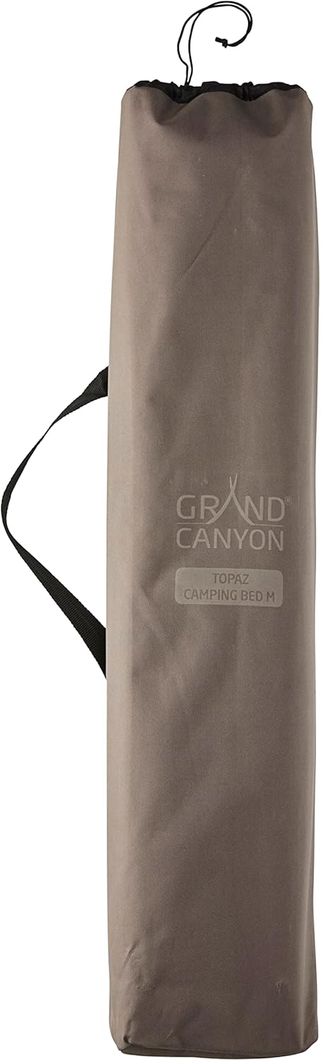 GRAND CANYON Topaz Camping Bed, faltbares Feldbett aus Aluminium, robust, stabil und leichtes Campin