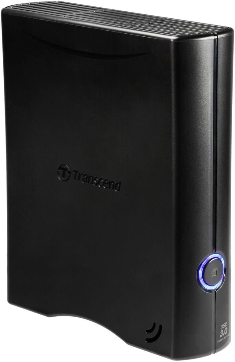Transcend StoreJet 35T3 Desktop Storage USB 3.1 Gen 1 TS4TSJ35T3 4TB, 4TB