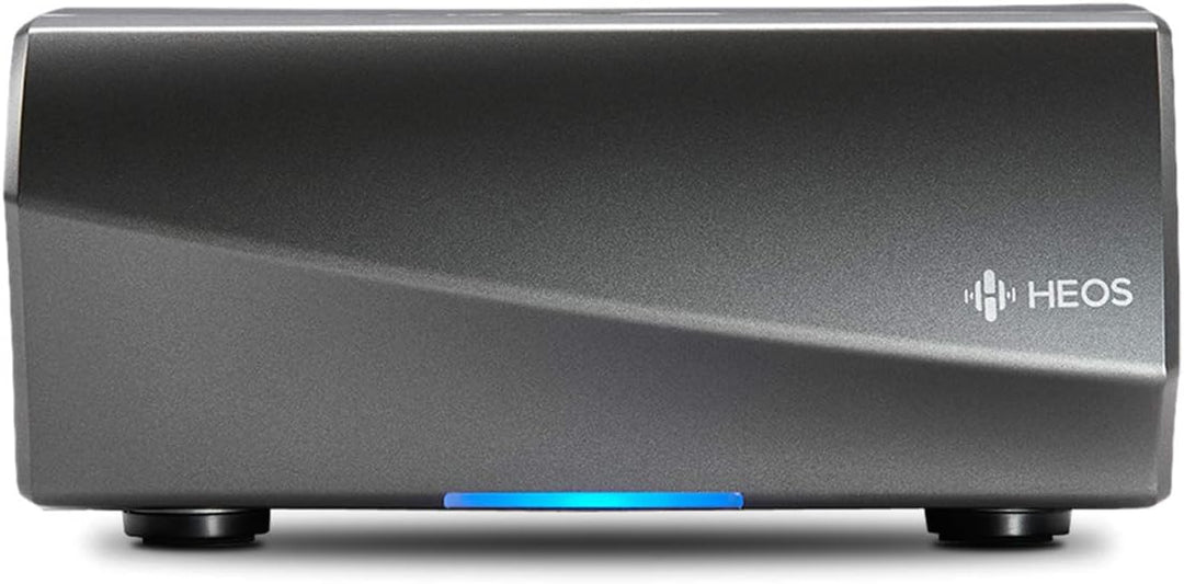 Denon HEOS by HEOSLINKHS2SRE2 Multiroom Audio-Streaming Vollverstärker (High-Res Audio, Spotify Conn