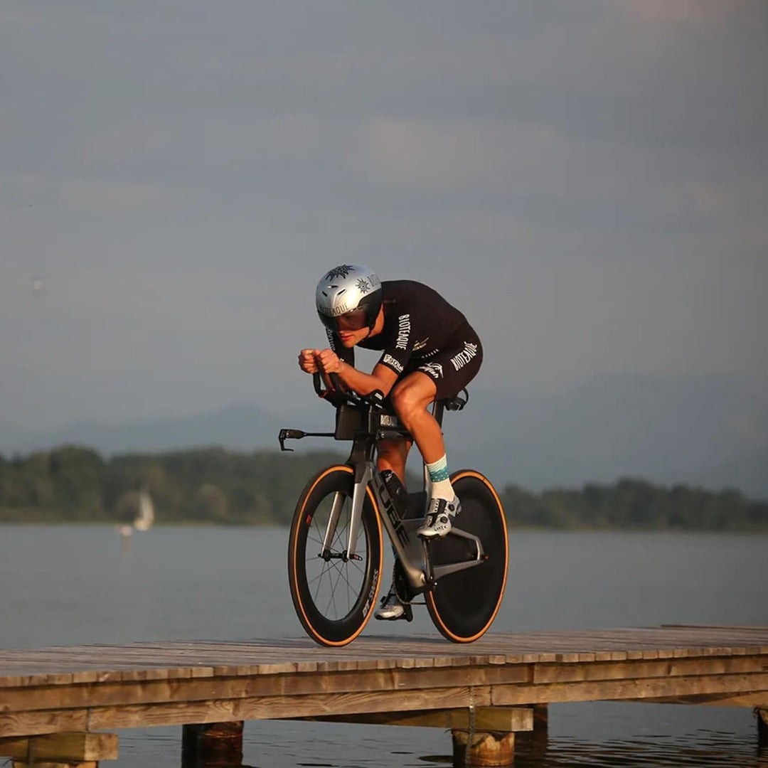 SQlab Unisex – Erwachsene 613 Ergowave R Carbon Triathlon Fahrradsattel 11 cm, 11 cm