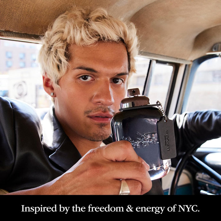 Coach For Men EdT, Linie: For Men, Eau de Toilette für Herren, Inhalt: 60ml 60.00 ml (1er Pack), 60.