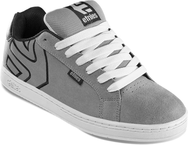 Etnies Fader, Herren Sneaker, Light Grey Black