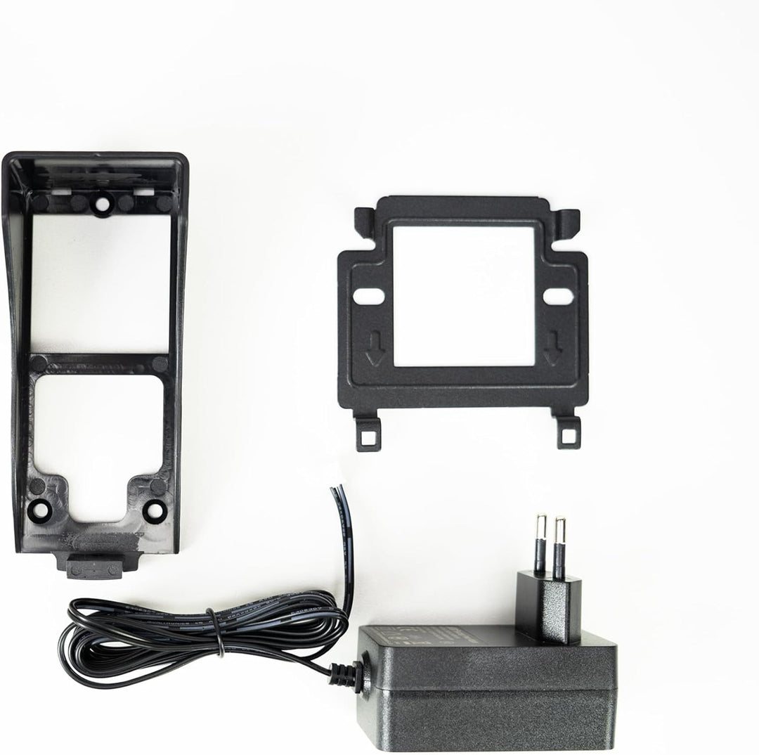 PNI DF930 Video-Gegensprechanlage mit 1 Monitor, 7-Zoll-LCD-Bildschirm, 800x480, elektromagnetischer