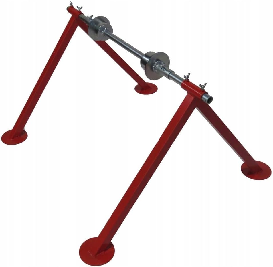 Stand Kabelabroller Kabeltrommel Leertrommel Universal Rolle Stahl bis 350kg