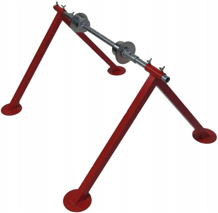 Stand Kabelabroller Kabeltrommel Leertrommel Universal Rolle Stahl bis 350kg