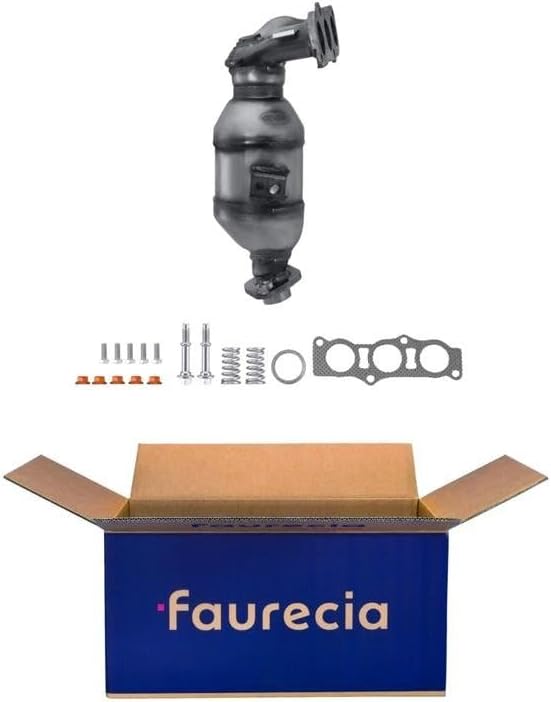 HELLA 8LF 366 054-971 Krümmerkatalysator - Easy2Fit Kit - Euro 4 - einteilig - Set mit Anbauteilen