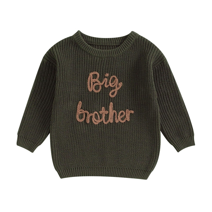 L&ieserram Baby Jungen Gestrickt Pullover Jumper Neugeborenen Kinder Langarm Strickpullover Pulli Kl