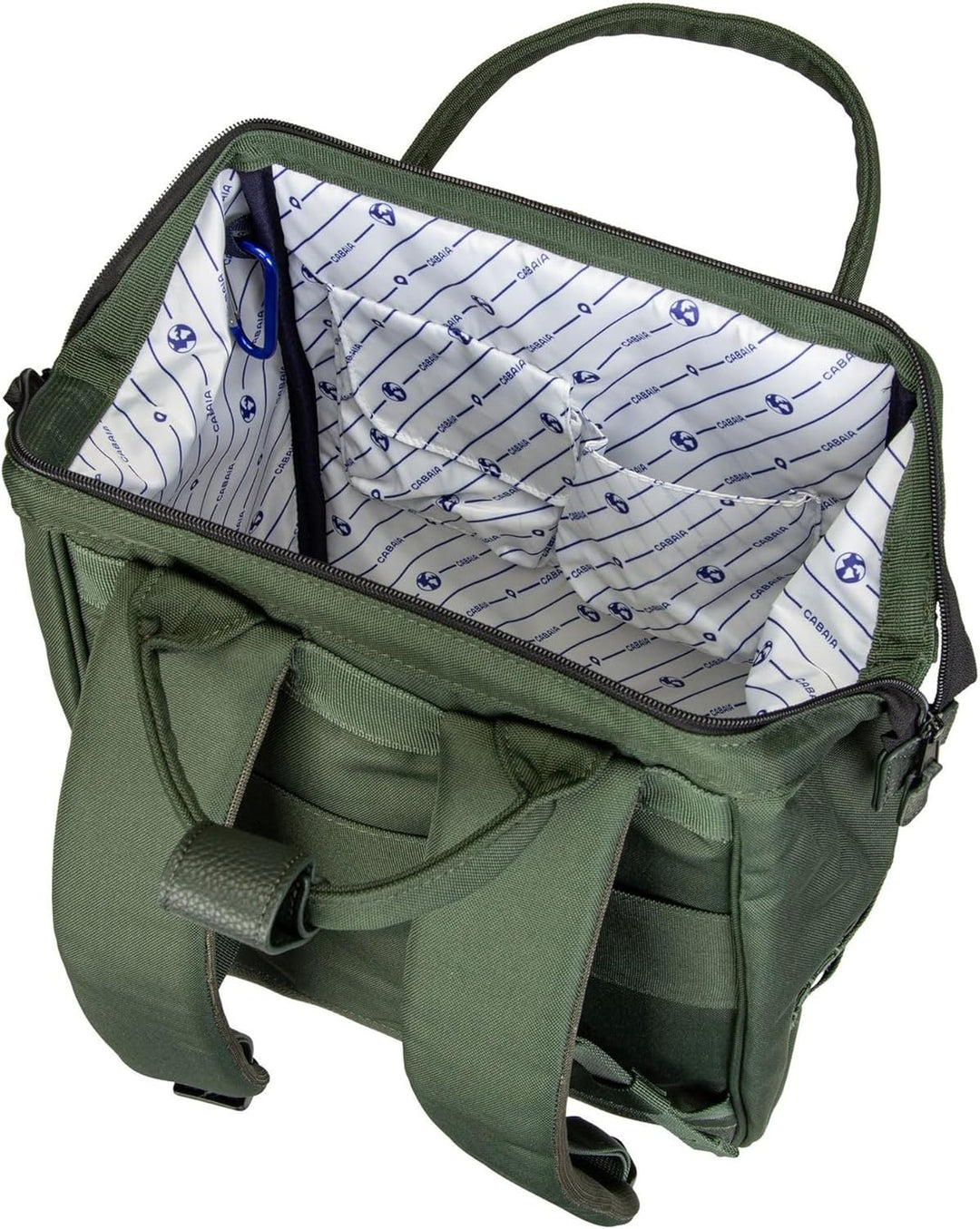 Cabaïa Adventurer Medium Coromandel - Rucksack M Grün, M Grün