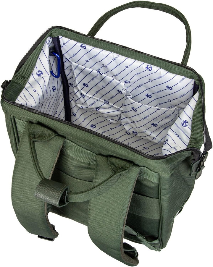 Cabaïa Adventurer Medium Coromandel - Rucksack M Grün, M Grün
