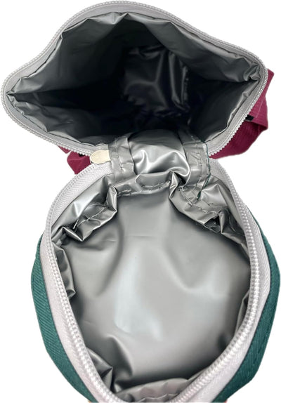 Kühltasche für Flaschen bis 1,5 Liter, Flaschenkühltasche, Grösse 12 x 32 cm, Kühlbox, Kühlbeutel, m