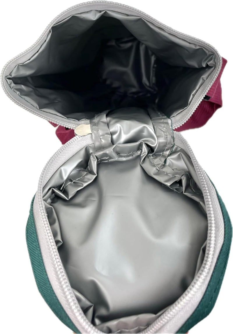 Kühltasche für Flaschen bis 1,5 Liter, Flaschenkühltasche, Grösse 12 x 32 cm, Kühlbox, Kühlbeutel, m